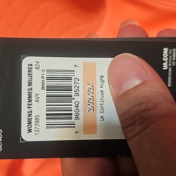 New UA Continuum High Support Sports Bra - Picture 10 of 11